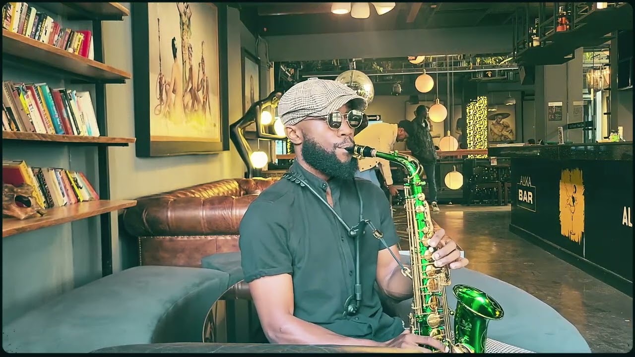 Afro Jazz Frenzy | Nibebe/Nakupenda wewe Sax Cover by RickyOnSax