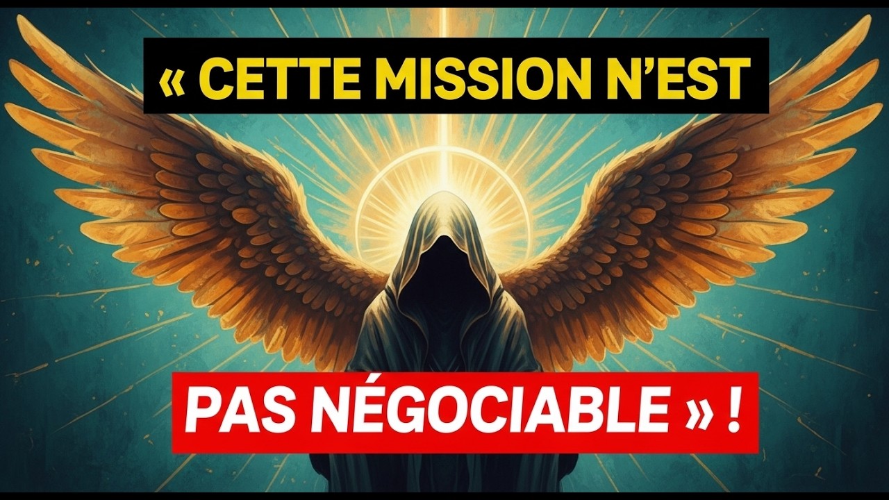 Ô ÉLUS, DIEU VOUS A CONFIÉ CETTE MISSION PARTICULIÈRE – ELLE REVÊT UNE IMPORTANCE CAPITALE.