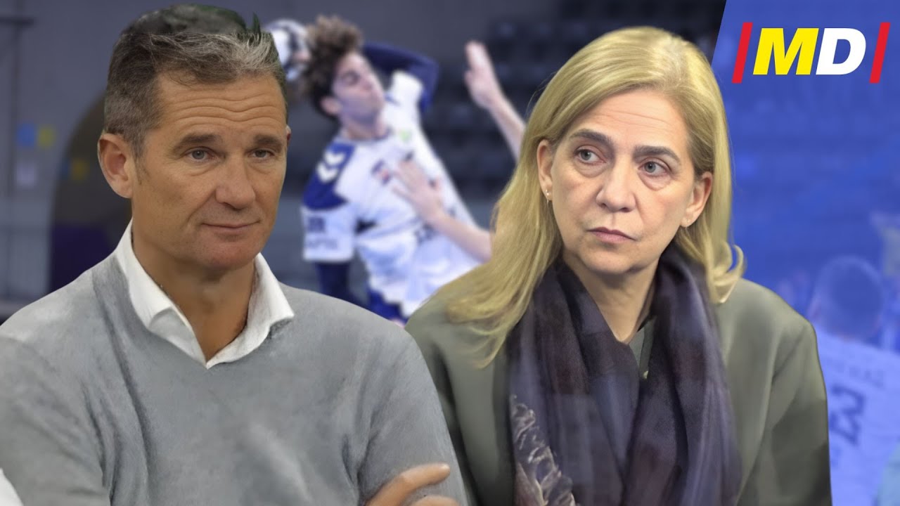 😬 Así fue el tenso REENCUENTRO entre la infanta Cristina e Iñaki Urdangarín en público ⚠️