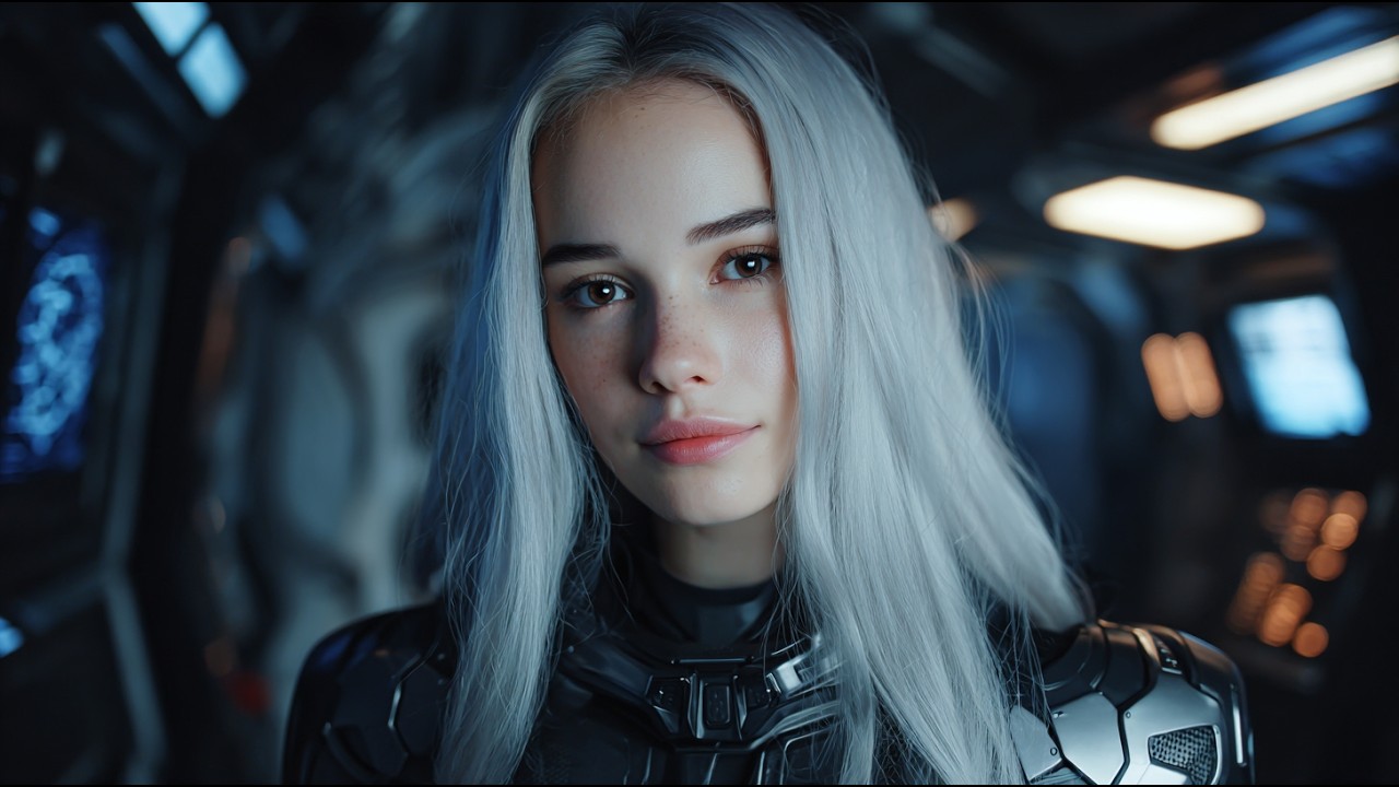 I Was Repairing Her Chest Armor — She Leaned In and Murmured, “Go Ahead, Human | Best HFY Sci-Fi