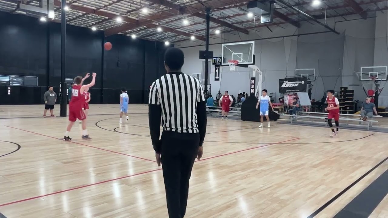 Bay Area Lakers vs. Team BLAZE - March 7, 2026 - 2H