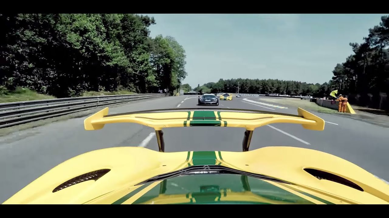 Victory Lap at Le Mans