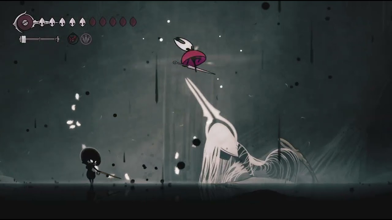 Hollow Knight: Silksong - Lace Perdida + Final Oculto