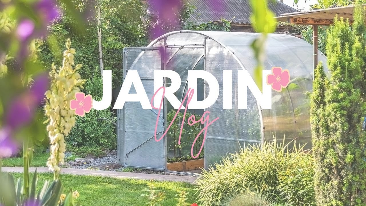 Jardin Vlog : la nature se réveille ! 🌿 🌼 🌸