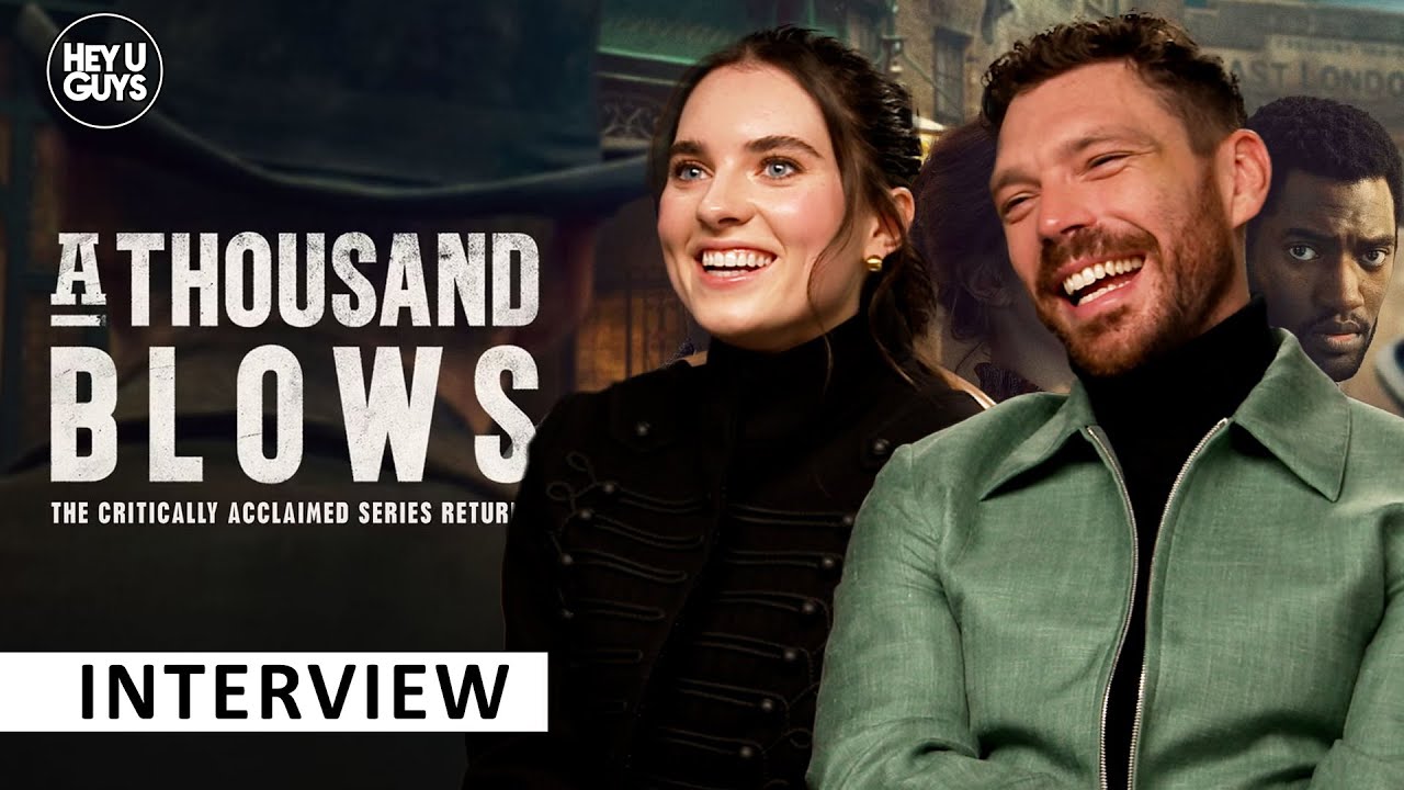 A Thousand Blows Season 2 – Darci Shaw & James Nelson-Joyce on Ambition, Damage & Survival