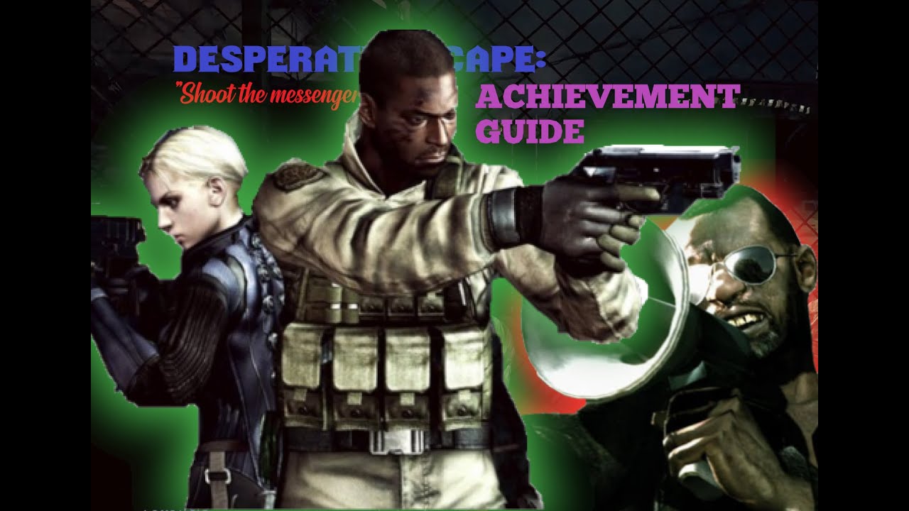 Resident Evil 5: Desperate Escape 