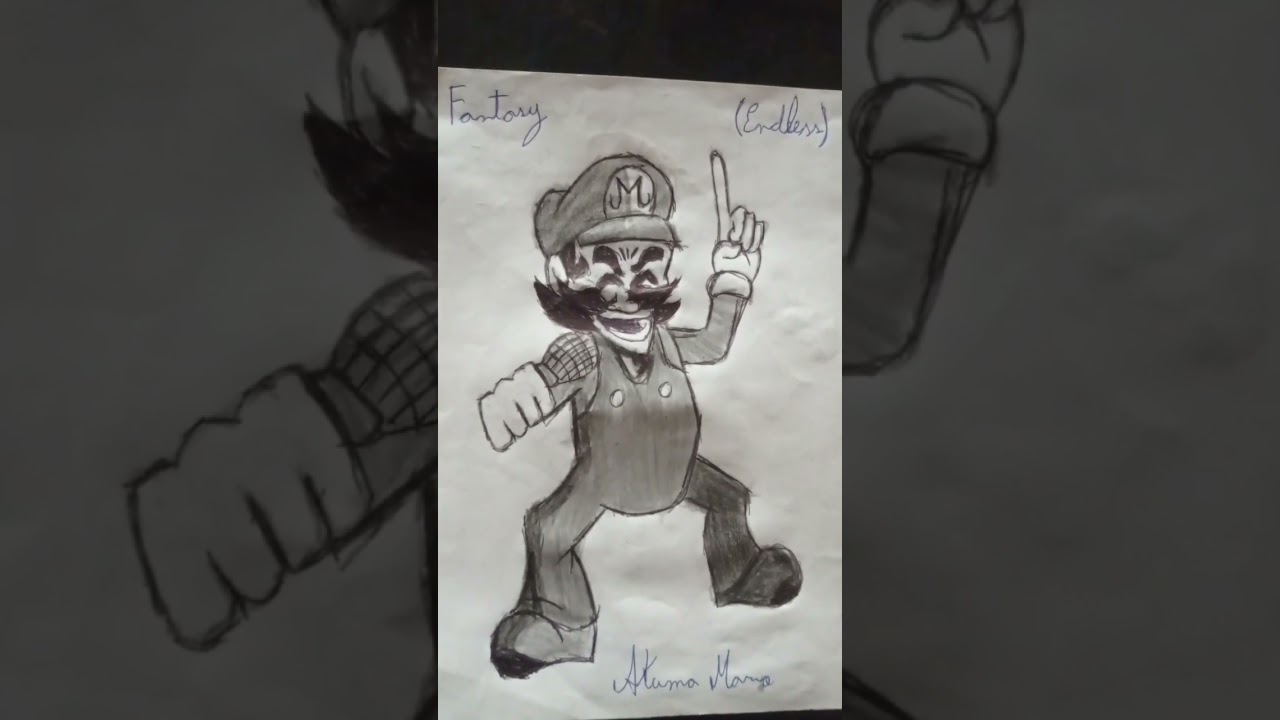 Fantasy (Endless - Mario Mix) #mariomix #marioexe