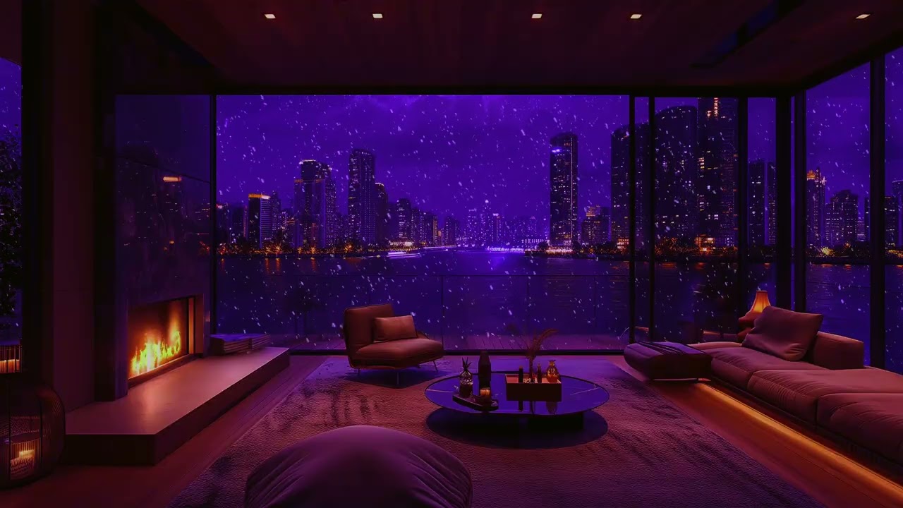 Rain Sounds for Sleeping | Cozy Night Rain Ambience (8 Hours)