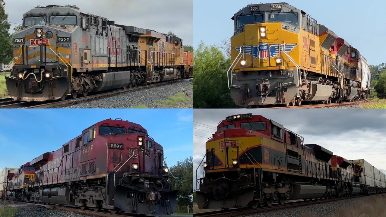 KCSM Grey Ghost Leader, UP Tier 4 ACE Leader, CP Leader, CSX & More!