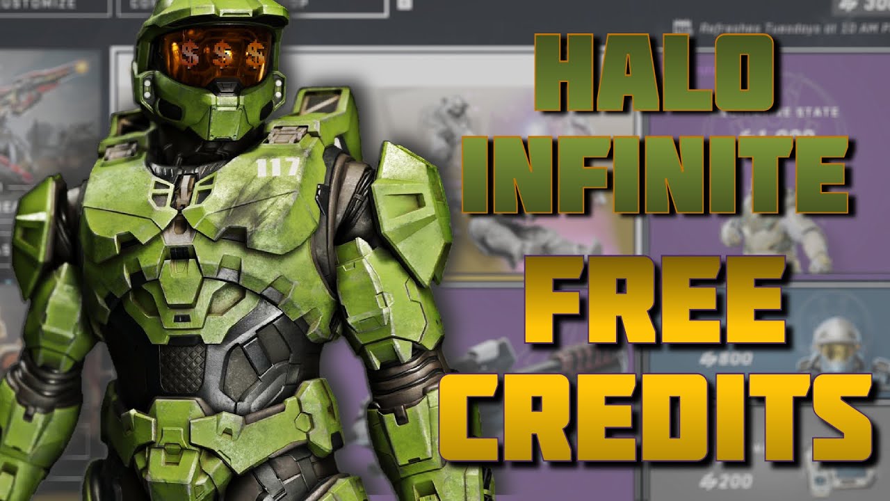 Halo Infinite FREE Credits, Battlepass & Customization