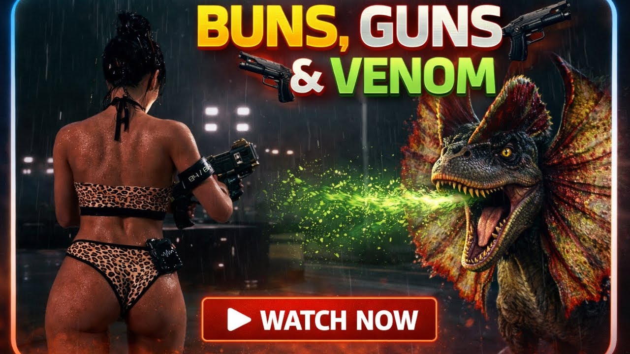 Code Violet Walkthrough Part 5 – Venom Spitters Everywhere 😱🦖