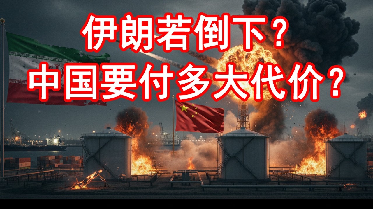 伊朗一旦倒下，中国会付出什么代价？油价、物价、人民币都得重算