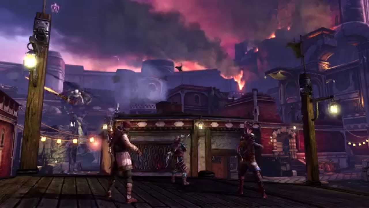 Nosgoth - OB Date Announcement Trailer [ENG]