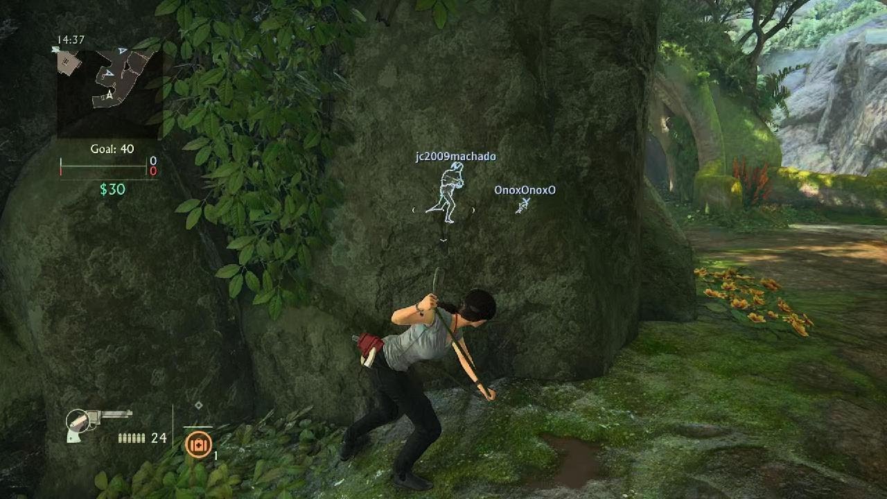 Uncharted 4 Multiplayer | For TM-F (Melee Only)