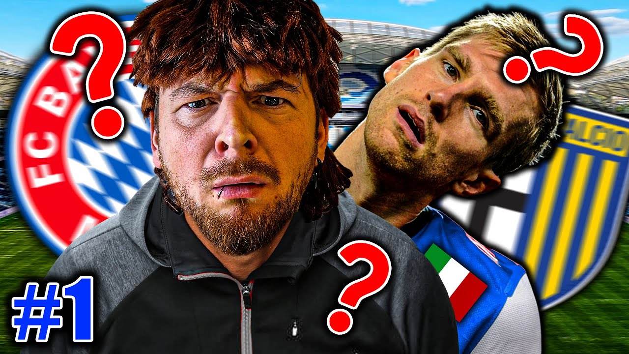 COMEBACK! KRÖLLECK UNTERSCHREIBT BEI ?!😱 EA SPORTS FUSSBALL MANAGER 24 #1 KARRIERE
