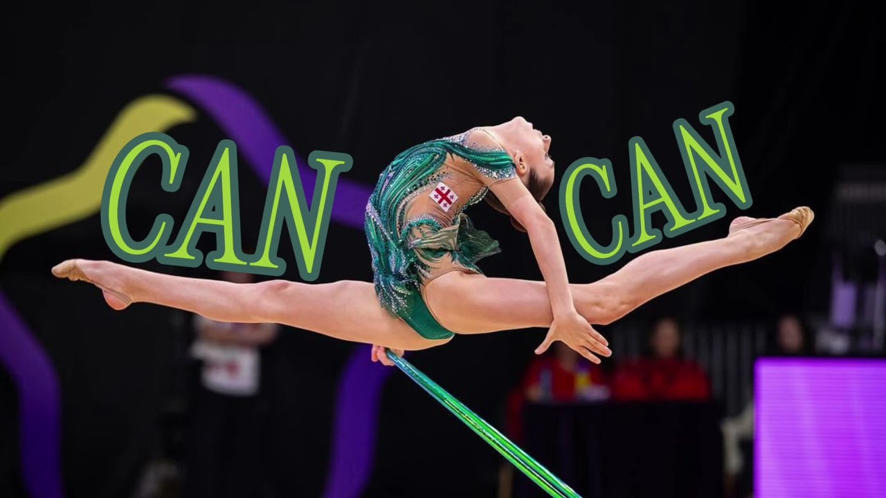 Can Can || music for rhythmic gymnastics
