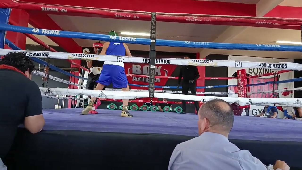 Pelea Amateur Alexander Mayo 🆚 Victor Colorado
