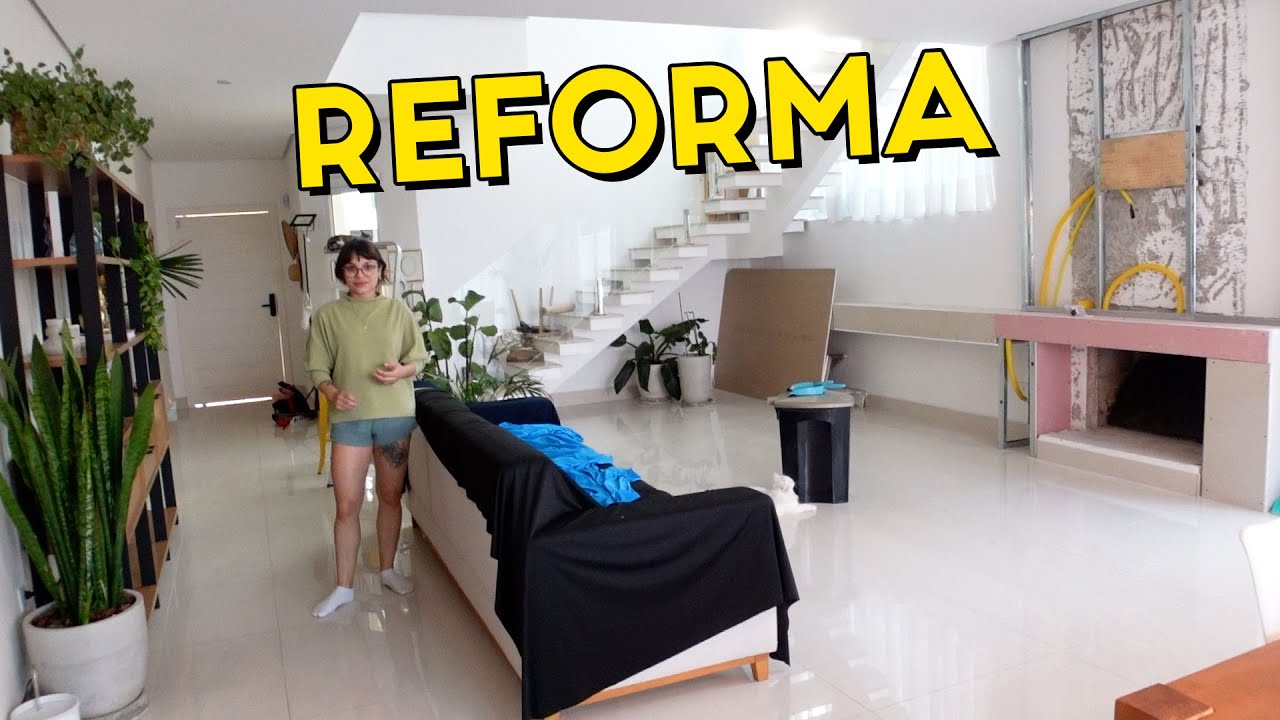 COMEÇAMOS AS REFORMAS
