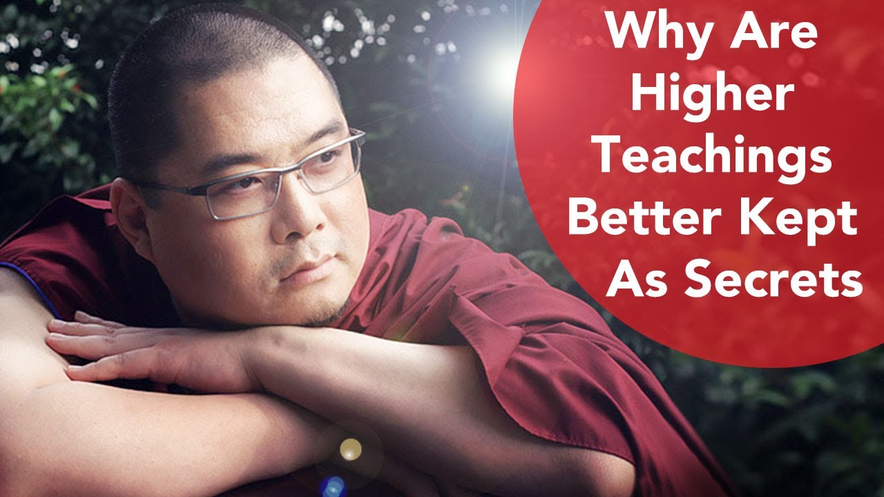 Why are Higher Teachings Better Kept as Secrets