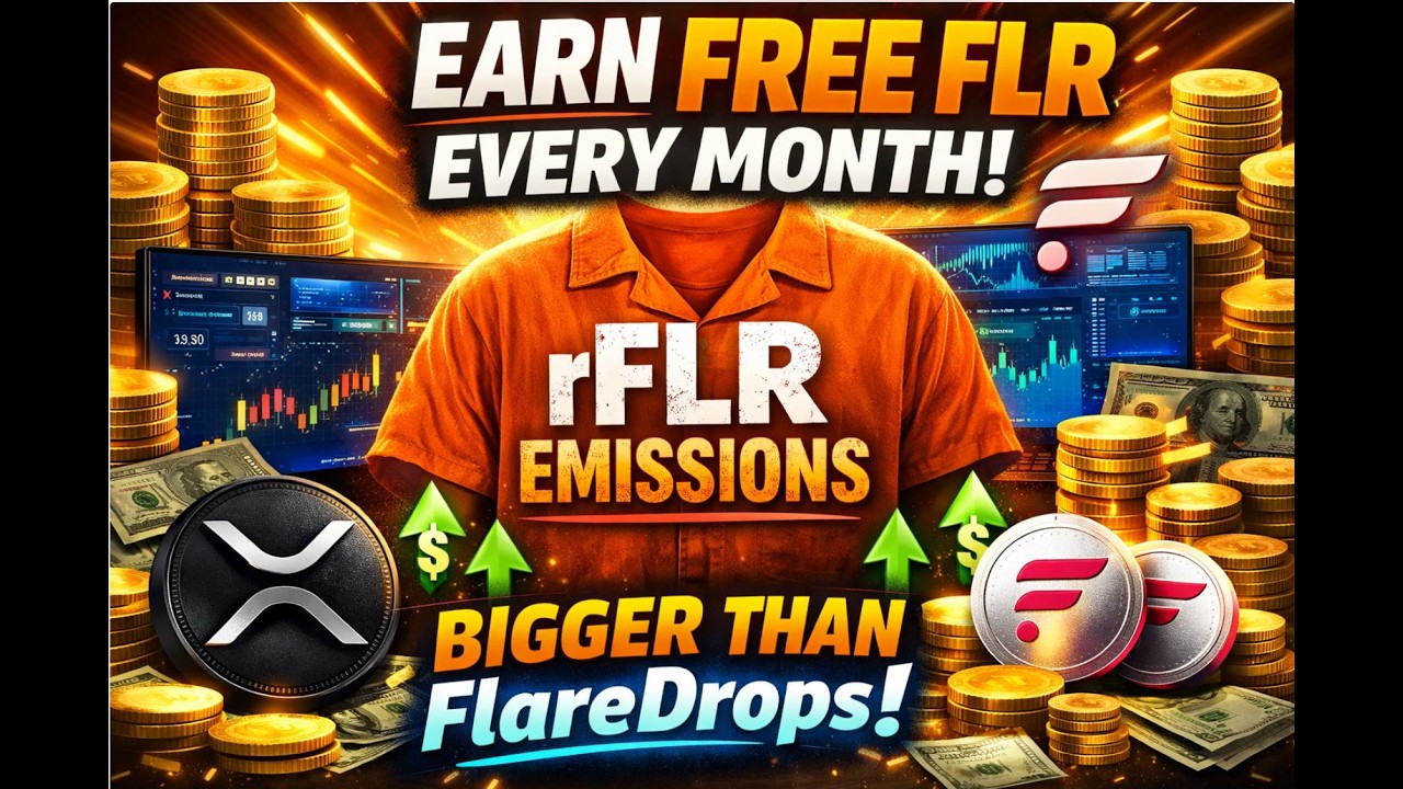 rFLR Emissions Are Bigger Than FlareDrops (Here&rsquo;s How to Earn Monthly FLR on Flare)