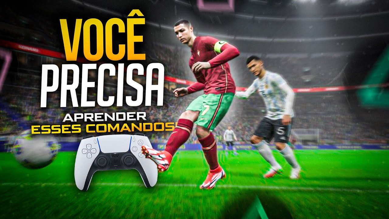 🔥TODOS PRÓ PLAYERS USAM ESSES COMANDOS SECRETOS NO EFOOTBALL 2023