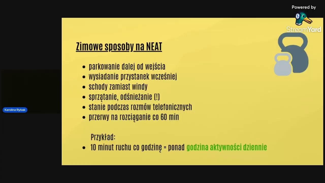 Aktywność fizyczna zimą