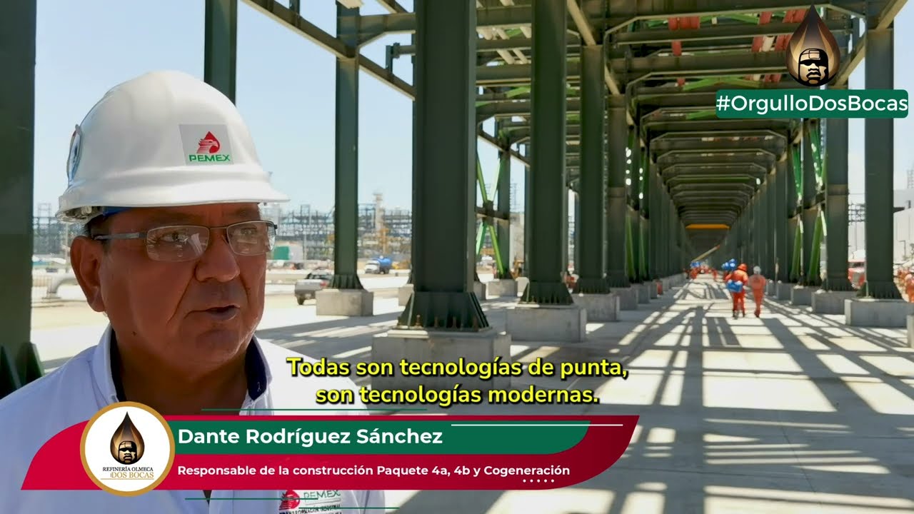 La Refiner&iacute;a Olmeca Dos Bocas; tecnolog&iacute;a de &uacute;ltima generaci&oacute;n