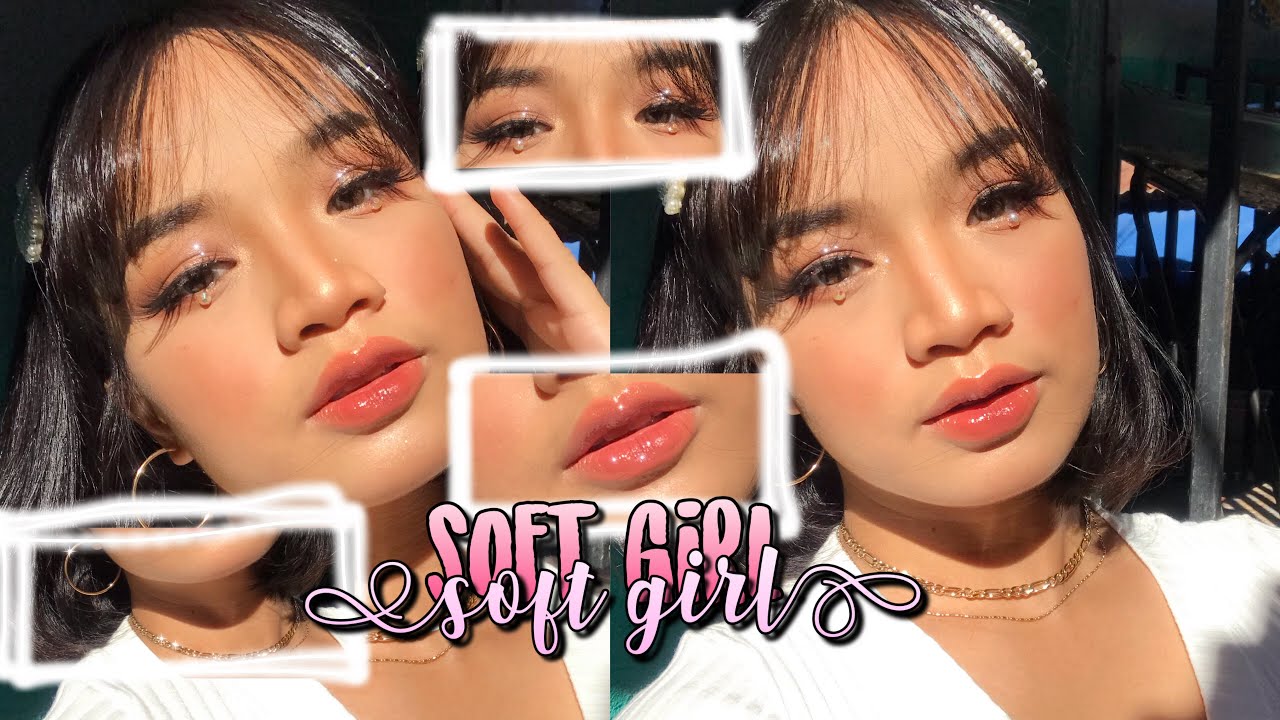 ☁️ SOFT GIRL MAKEUP ☁️