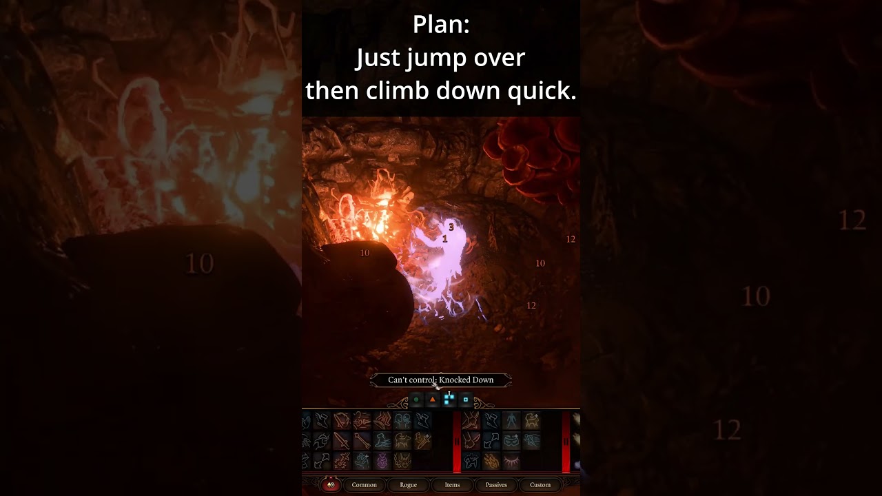 I do not like Torchstalks! #bg3