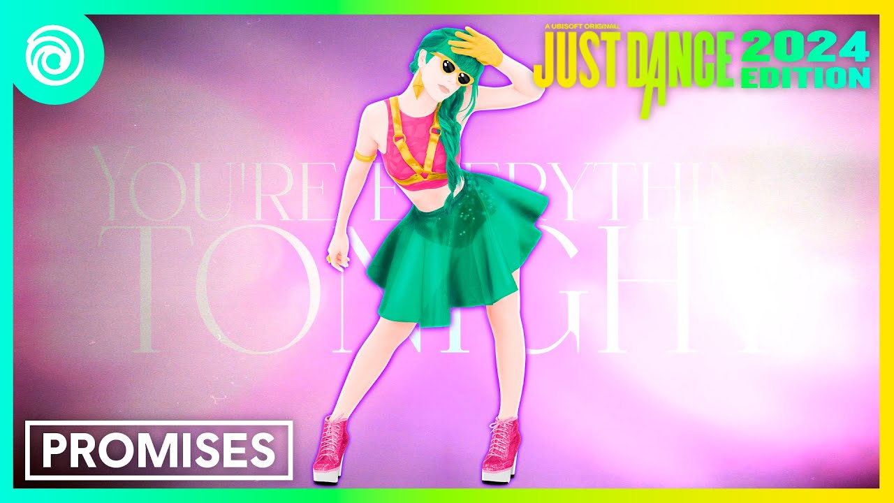 Just Dance 2024 Edition - Promises by Calvin Harris, Sam Smith [Fanmade Mashup]