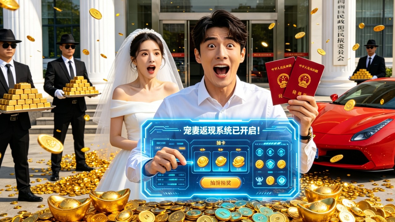 窮小子新婚綁定寵妻神豪繫統，買鑽買車十倍返利，富二代嘲諷窮酸，我輕鬆買下他家整個產業！#逆襲 #短劇 #爽劇