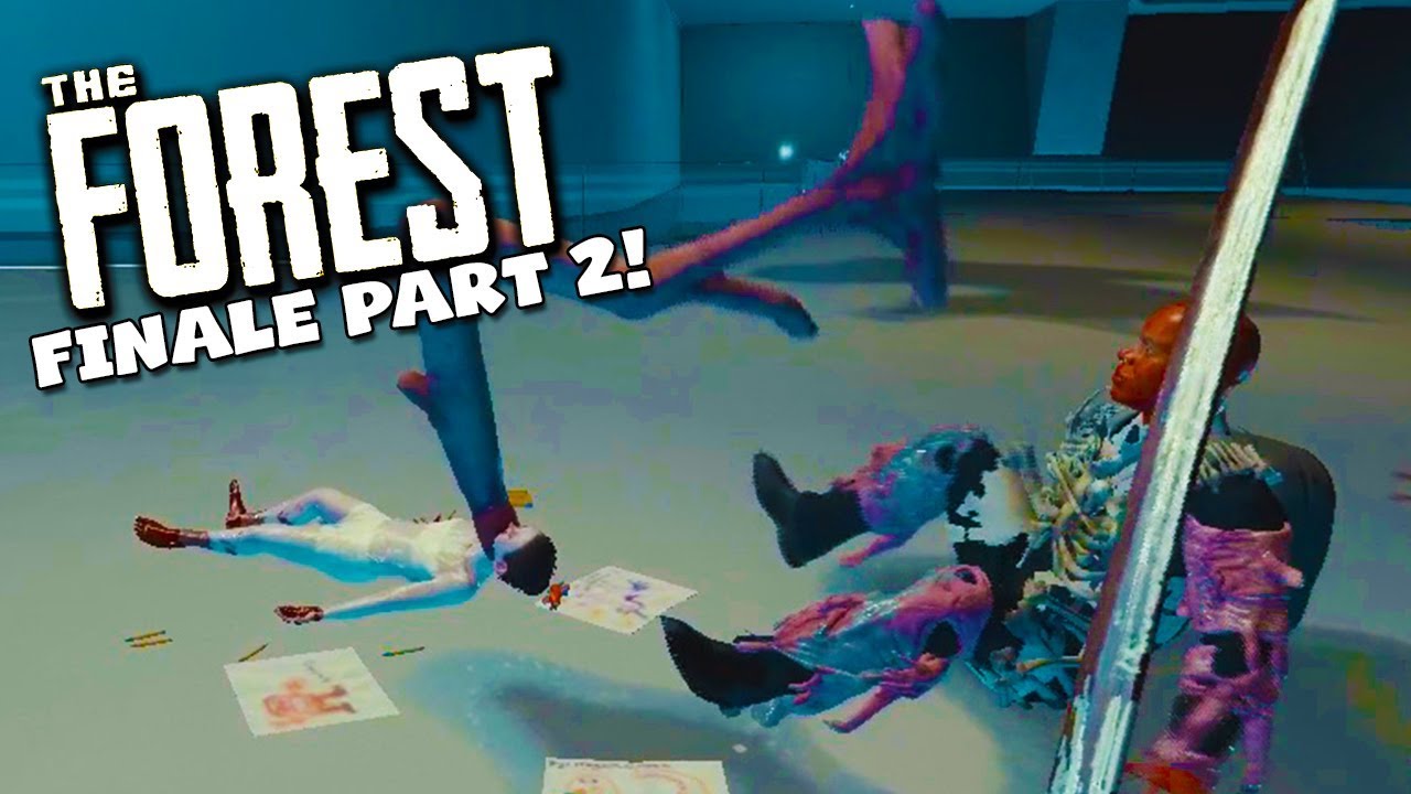 BOSS FIGHT! - The Forest Ending Part 2!  (Season 2 Episode 27)