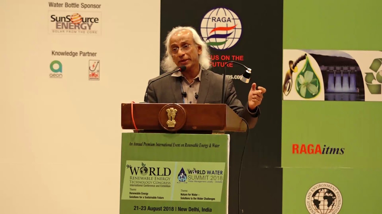 Mr. Reji Kumar Pillai, President, India Smart Grid Forum