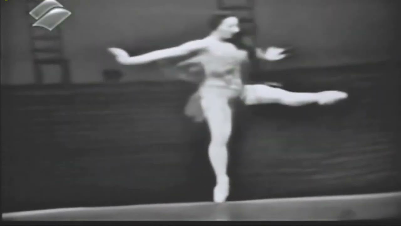 Carmen Ballet Nacional de Cuba Alicia Alonso 4 -8-6 Live from Rumania o Bulgaria