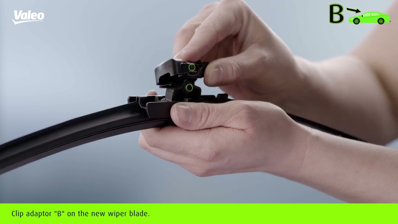 Valeo Wiper Blade All-in-One 