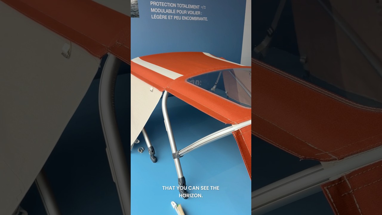 NVEquipement: A New Modular Cockpit Protection | The Live [Equipment] | Multihulls World