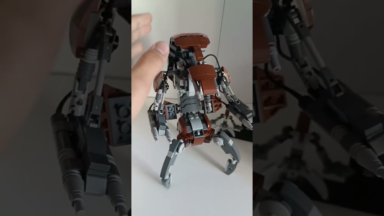 Droideka Lego #starwars #lego