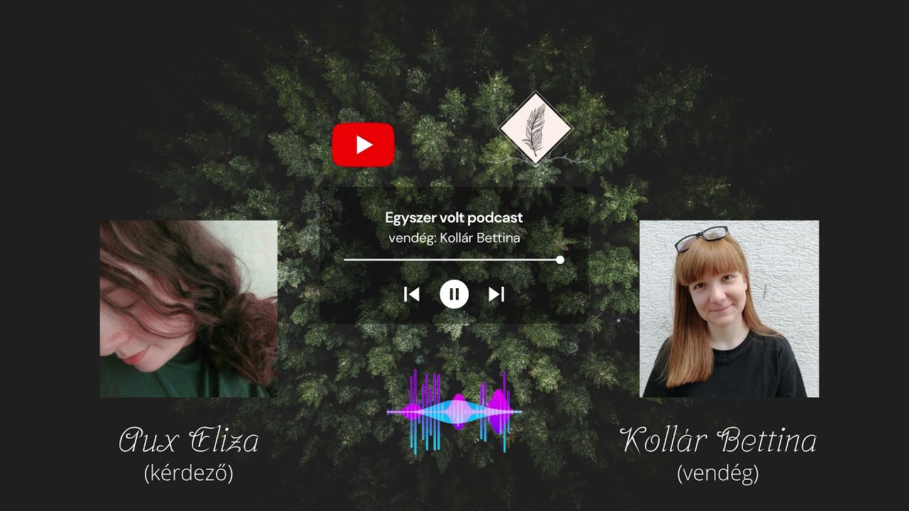 Wattpadról a könyvesboltokba Kollár Bettivel | Egyszer volt podcast