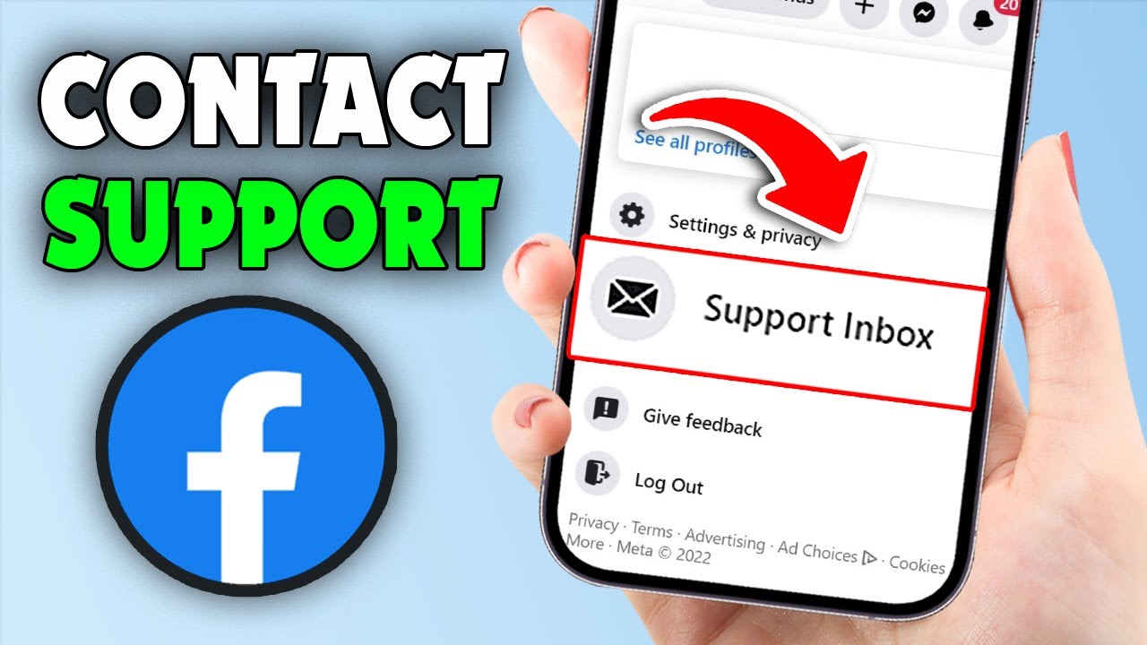 Как связаться со службой поддержки Facebook | Онлайн-чат