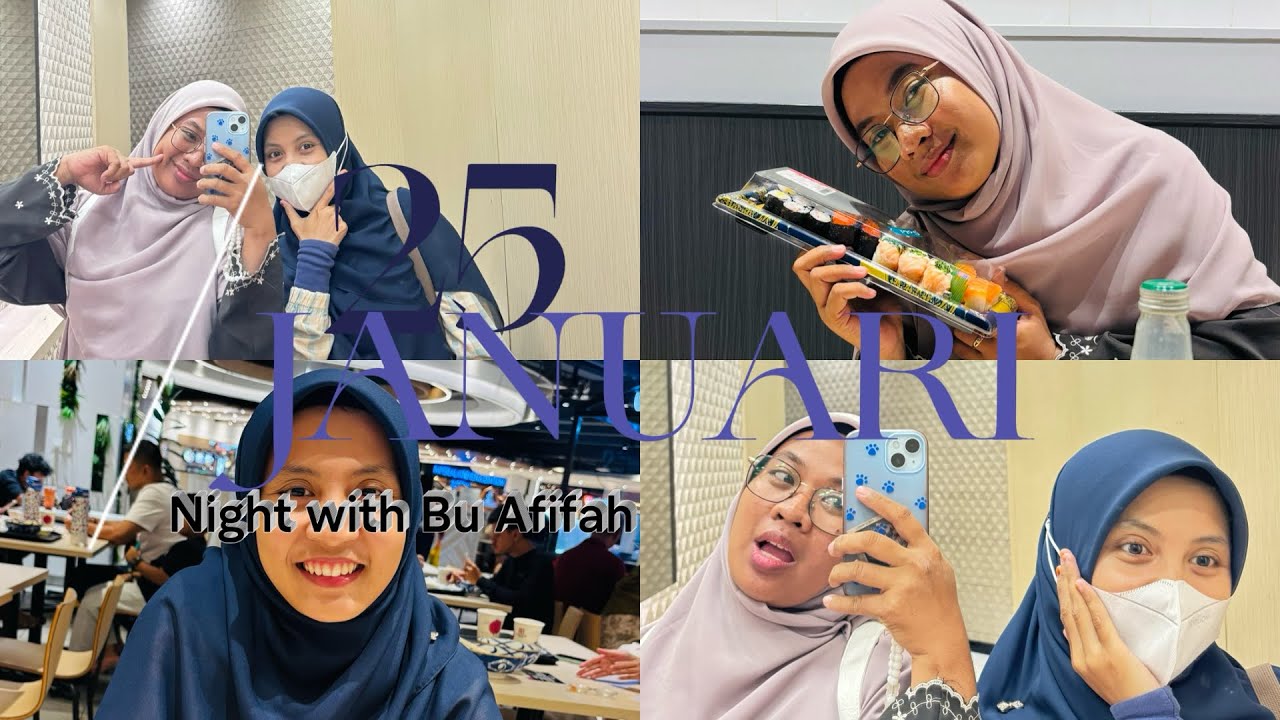Menikmatin malam di AIEON Tanjung Barat 