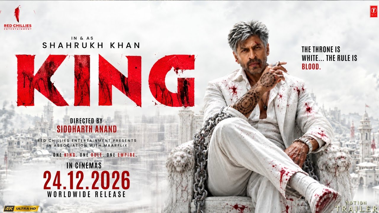 KING - Trailer (2026) | Shah Rukh Khan & Suhana Khan | Siddharth Anand  | Concept Trailer 