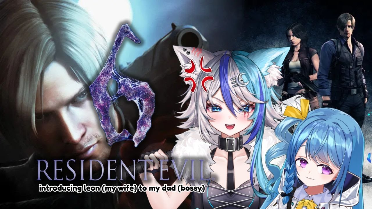 【Resident Evil 6】Women. ft. @VylettMoonheart 【V&U | GEN4】