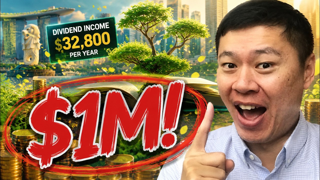 Я внёс БОЛЬШИЕ ИЗМЕНЕНИЯ в свой дивидендный портфель на $1 млн! Дивидендные инвестиции в Сингапур...
