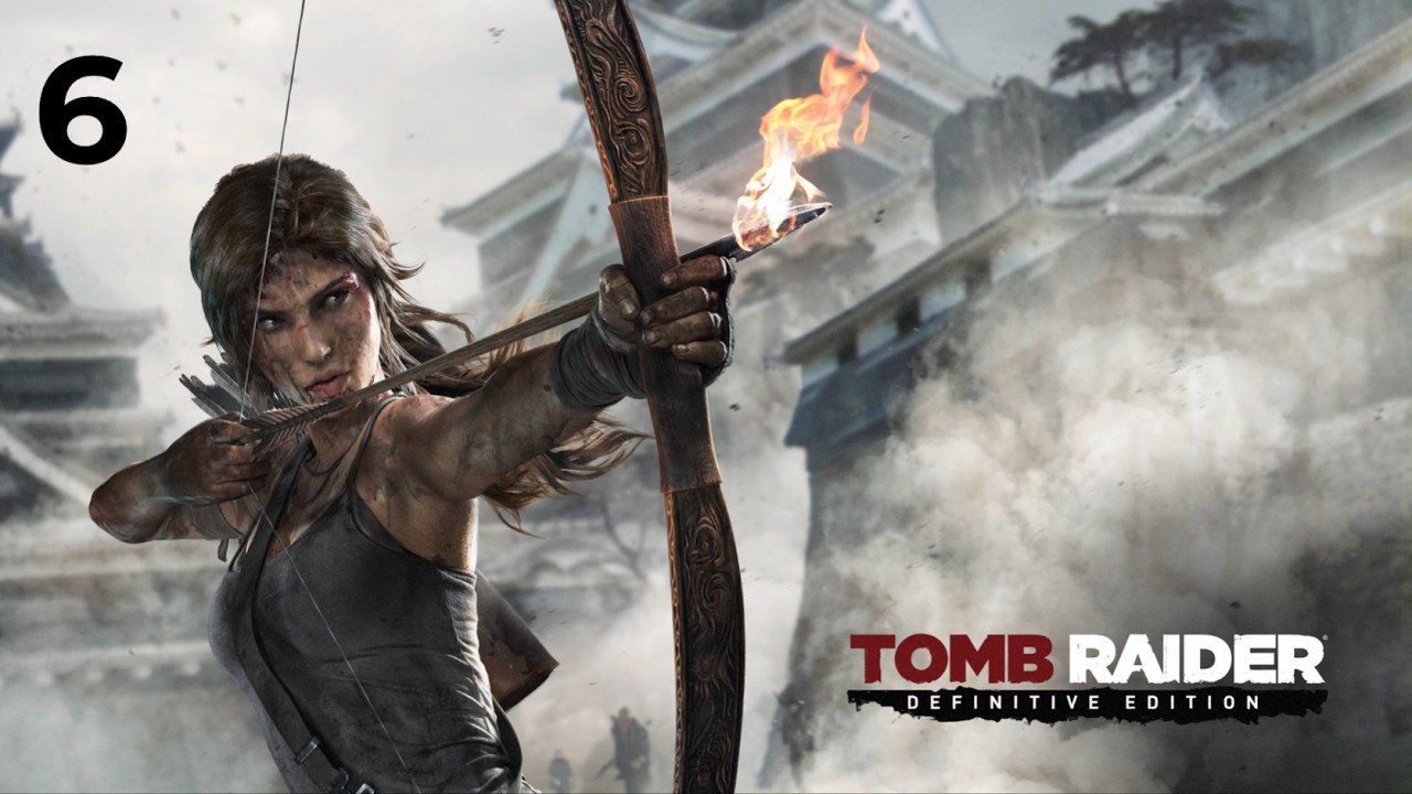 end game Tomb Raider Defintive Edition Part 6 تختيم لعبة تومب رايدر الحلقه                         6