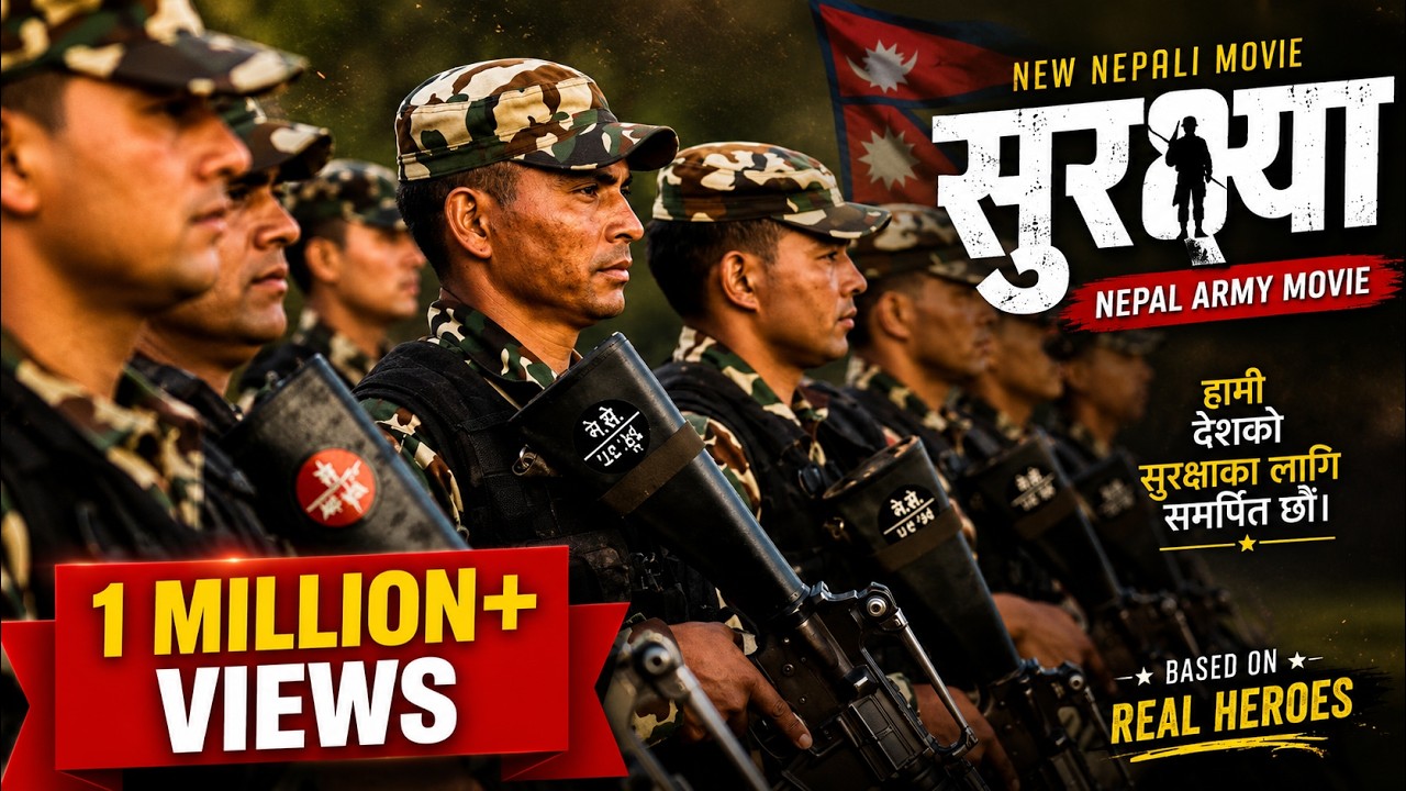 New Nepali Movie - Surakshya | Nepal Army Movie | Ft. Bindu BM, Samrat Neupane