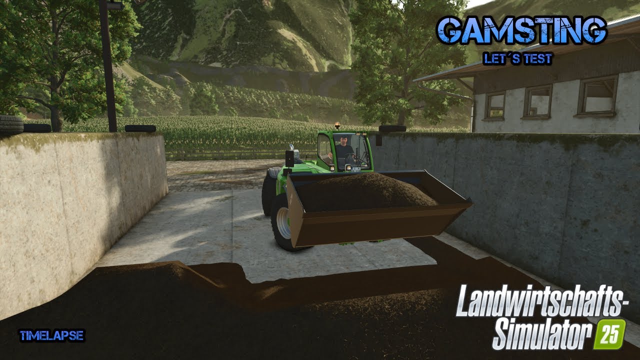 👩‍🌾🚜Давайте протестируем 👉 Ls25_GAMSTING2K25 V1.2 #LS25👉Новый день: Забота о животных👩‍🌾🚜