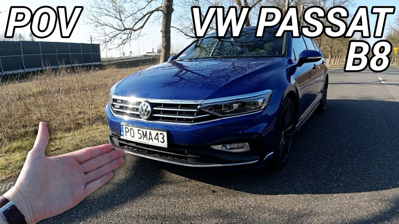 NOWY VW PASSAT B8 FL 2020 | TEST POV #5 | Passat po liftingu