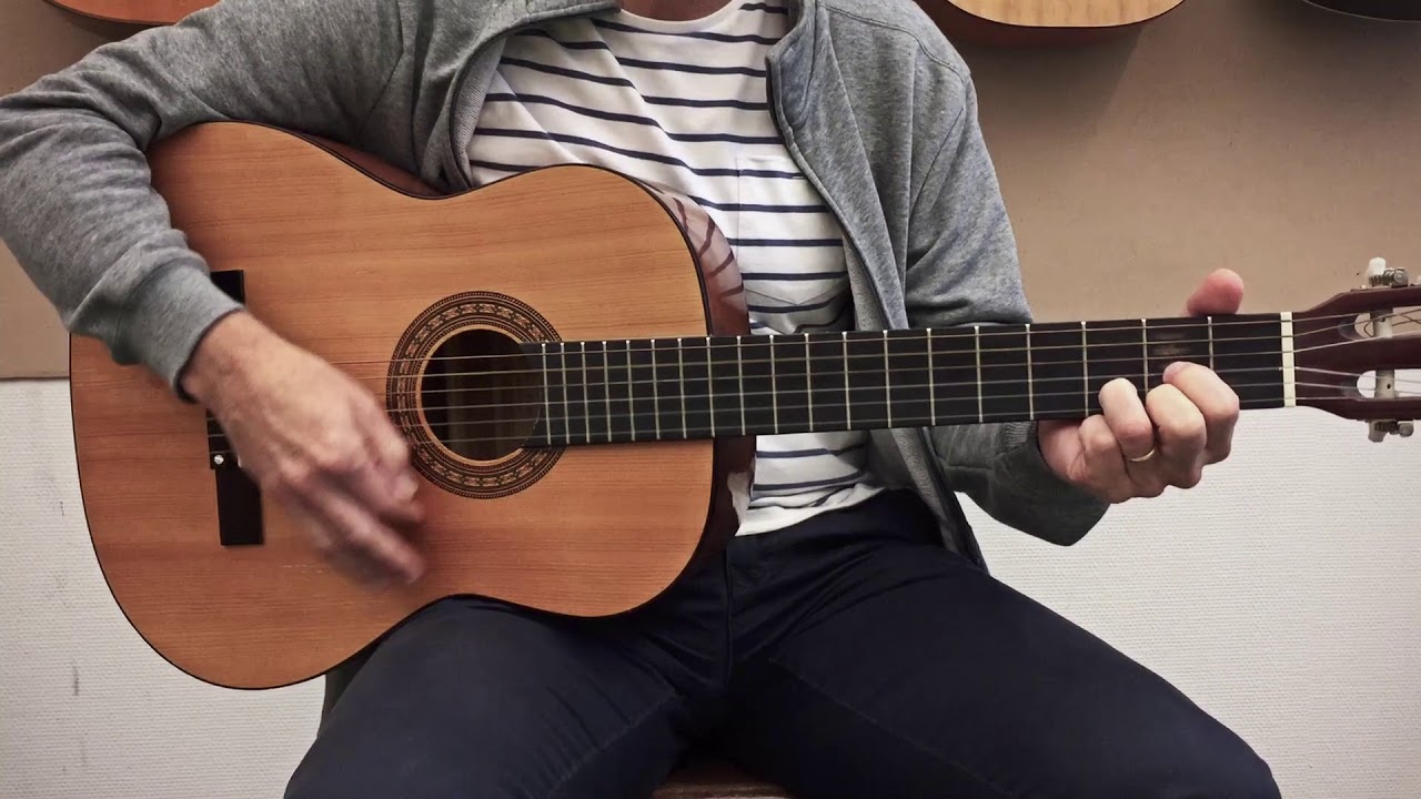 Spela Blues | Gitarr - C-niv&aring;