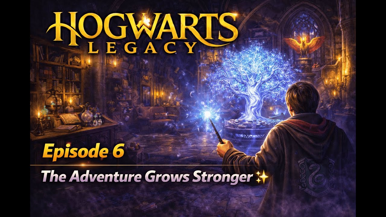 Hogwarts Legacy | Episode 6 – The Adventure Grows Stronger ✨