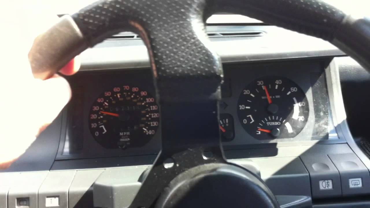 Renault 5 GT Turbo acceleration